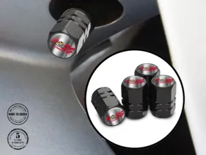Tire Valve Caps for Bicycle Customizable